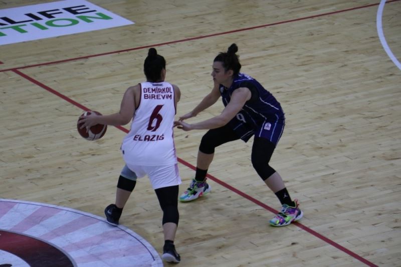 Kadınlar Basketbol Süper Ligi: B.Elazığ İl Özel İdare: 70 - Hatay Büyükşehir Belediyespor: 81
