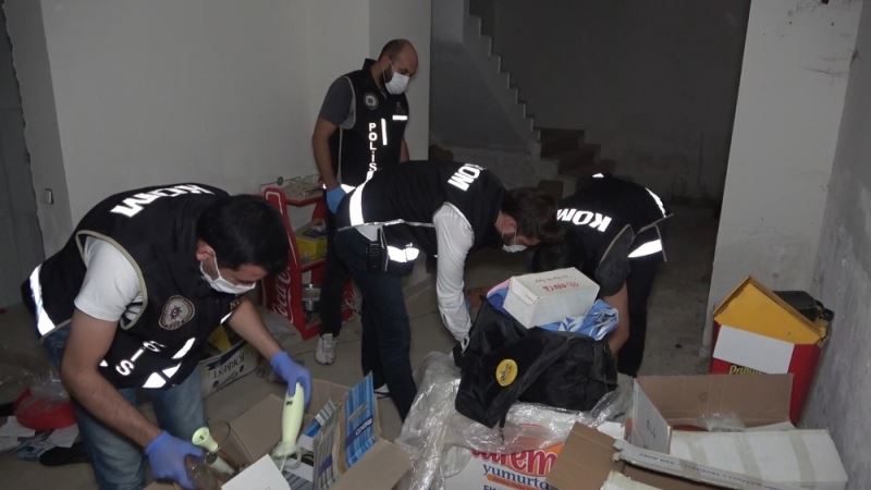 Kırıkkale’de ‘sahte içki’ operasyonu: Yüzlercesi ele geçirildi
