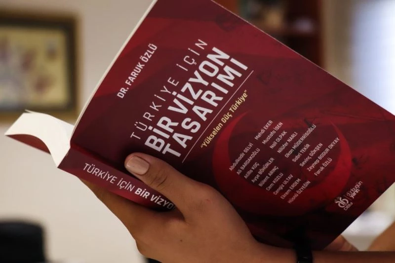 Vizyon konferansları kitap oldu
