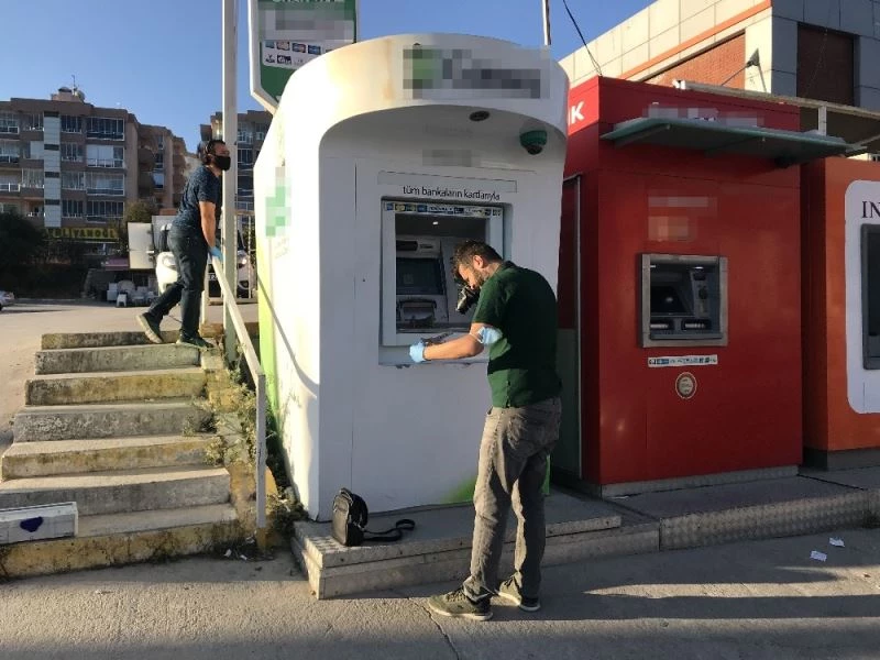 Aynı ATM’de yine kart kopyalama cihazı çıktı
