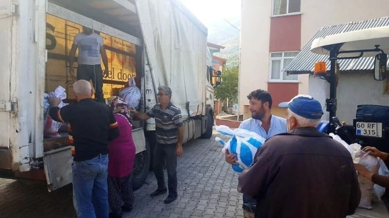 Pandemi otobüsle kışlık yiyecek gönderme alışkanlığını değiştirdi
