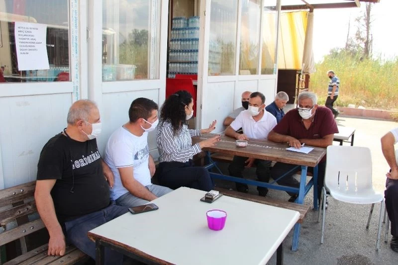 Erkek egemen meslekte kadın başkanın örnek mücadelesi
