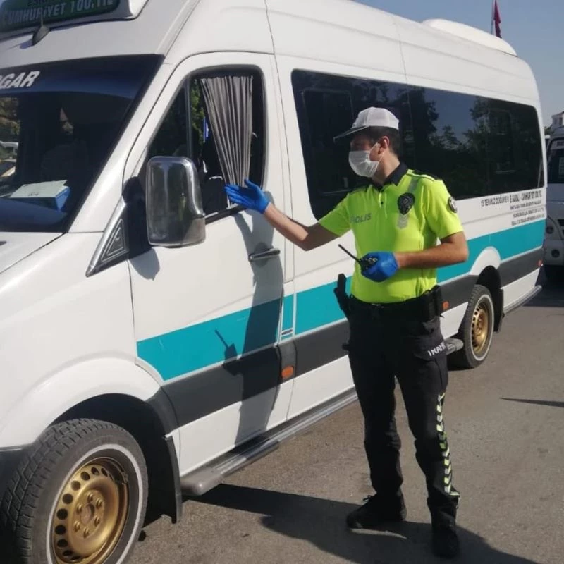 Konya’da 793 sürücüye 532 bin 341 lira ceza
