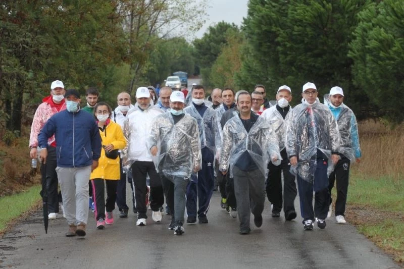 Gebze’de ’sağlıklı yaşam’ yürüyüşleri başladı
