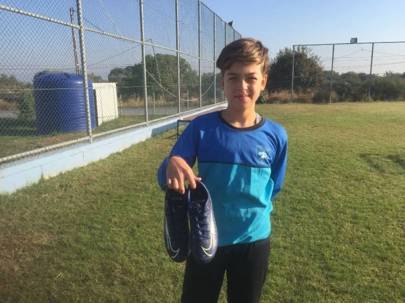 Murat Germen SK, DMD hastalığına dikkat çekti
