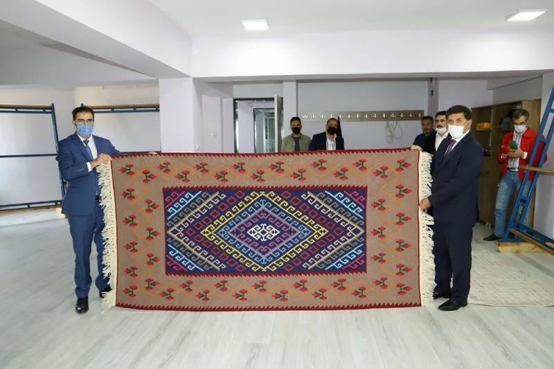 Cengerli Kilimi dünyaya açılıyor
