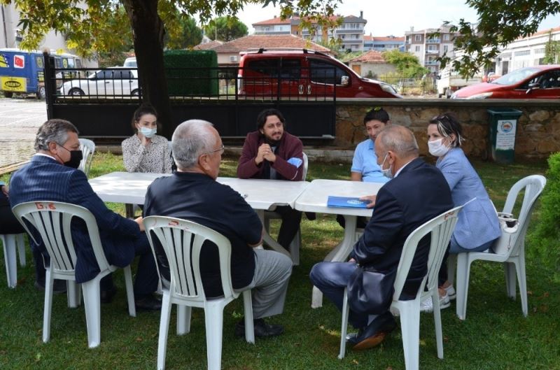 Edremit Körfezi Yeşil Çizik Zeytini Tescili Avrupa yolunda
