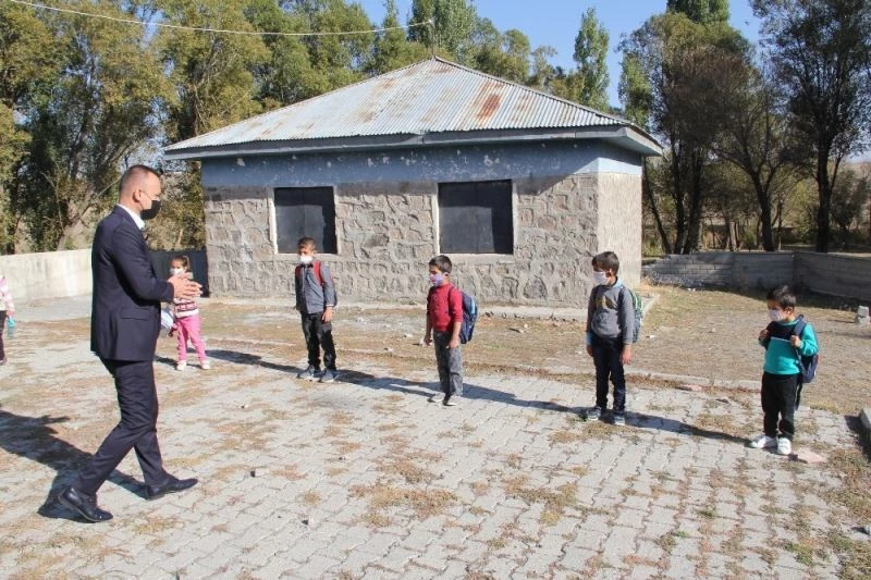 Ağrı’da yüz yüze eğitime geçişte ikinci aşama başladı
