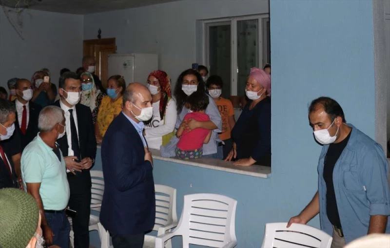 İçişleri Bakanı Süleyman Soylu, Hatay