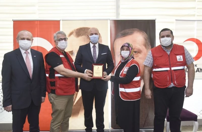 Başkan Togar: “Kızılay her zaman gurur kaynağımız oldu”
