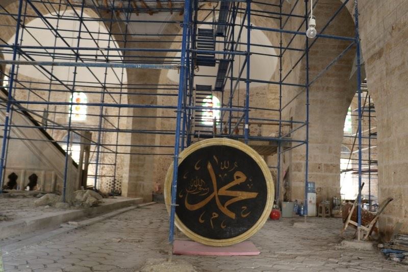 4 asırlık Tekeli Mehmet Paşa Camisi ziynet ve süsleriyle Ocak ayında ibadete açılacak

