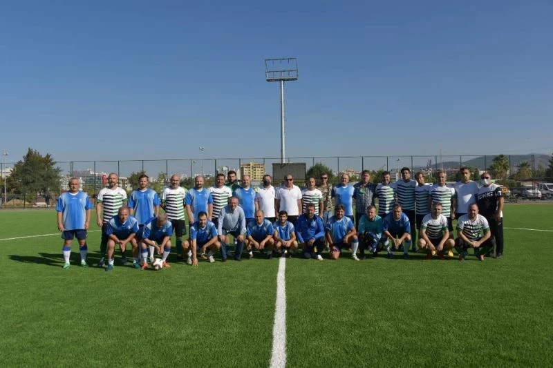 Ulusal Veteranlar ve Masterler Aliağa’da buluştu
