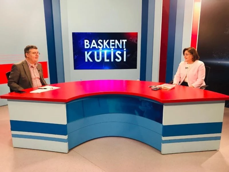 Başkan Şahin Başkent Kulisi’nde soruları yanıtladı
