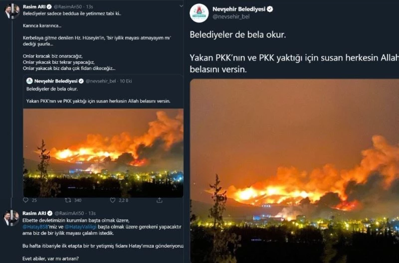 Nevşehir Belediyesi: “Belediyeler de bela okur”
