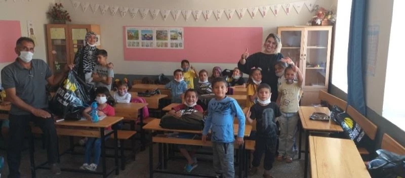 Ev hanımlarının yardım durağı Toptepe Köyü oldu
