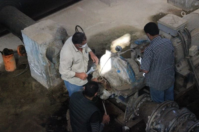 Rejimin su ile ilgili kara propagandası ölçülen voltajla ortaya çıktı
