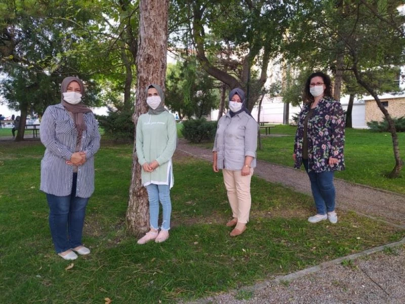 Tek amaçları muhtaçların yüzünü güldürmek
