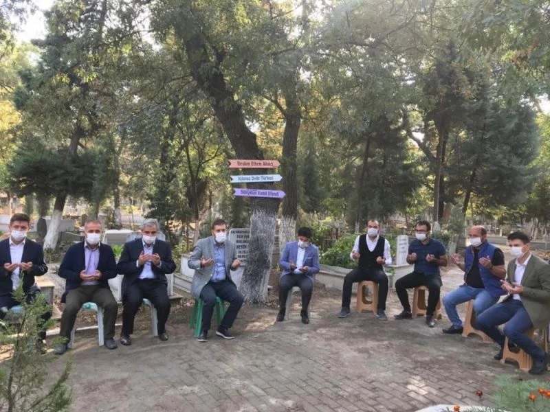 Şevket Barkır kabri başında anıldı
