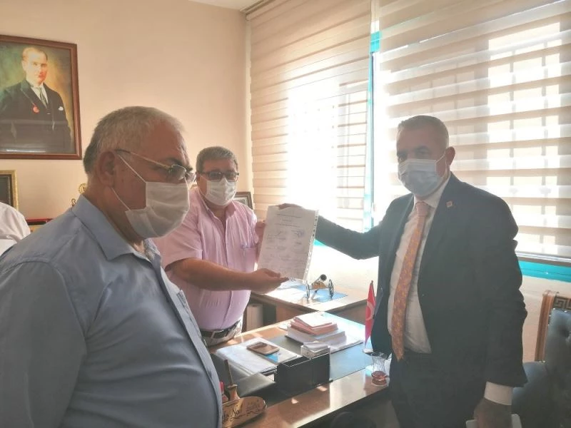 Muhtarlar orman yakanlar için idam istedi
