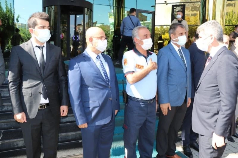 İçişleri Bakan Yardımcısı Muhterem İnce: 