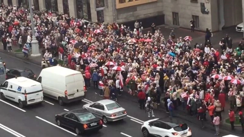 Belarus muhalefet lideri Tikhanovskaya’dan Lukaşenko’ya: 