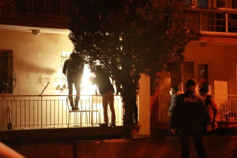 Cinnet getiren genç mahalleliye korku dolu saatler yaşattı
