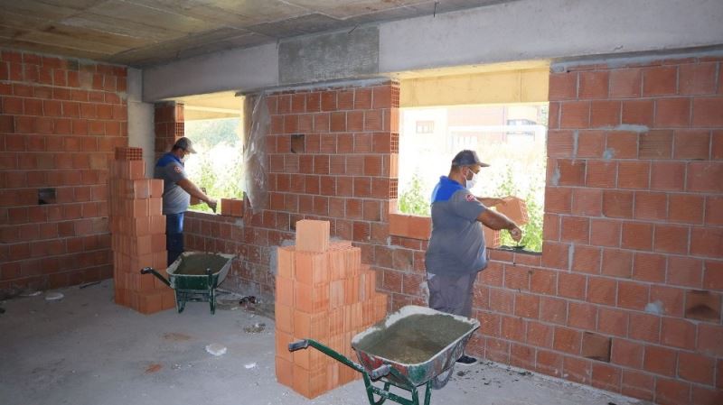 Odunpazarı’ndaki metruk yapılarda rehabilite ve yıkım çalışmaları
