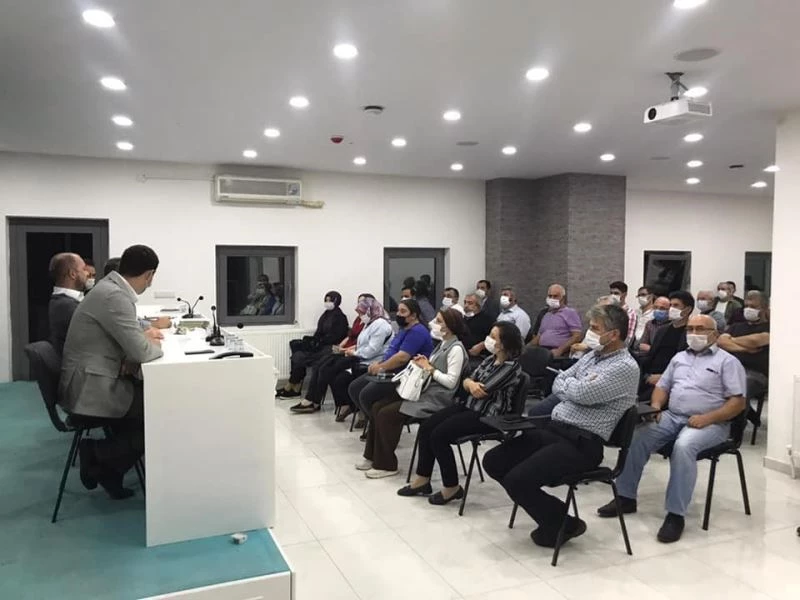 İl Başkanı Karabıyık haftalık olağan toplantısına katıldı
