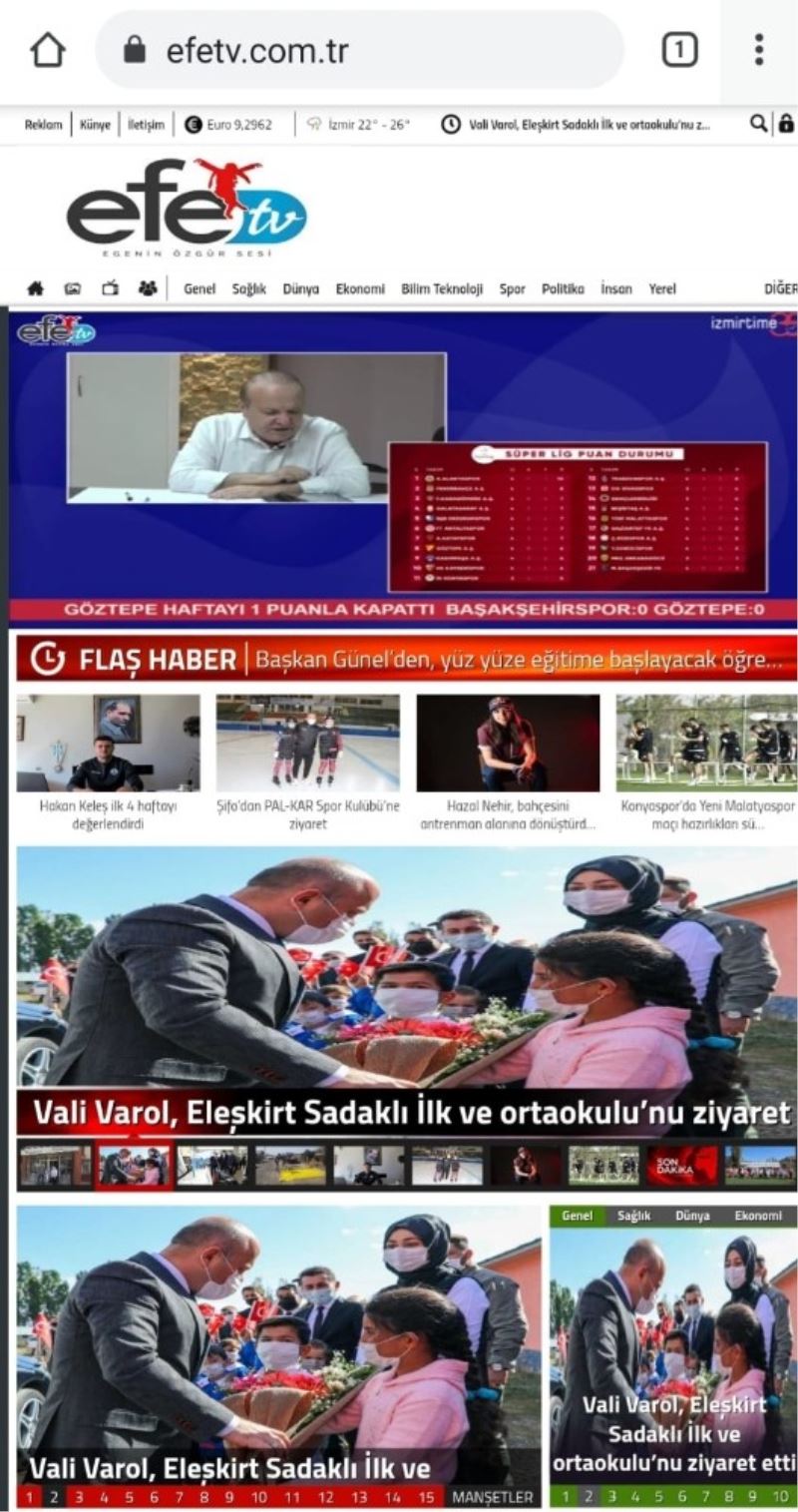 Aydın’da Efe Tv, yeni nesil televizyon yayıncılığı başladı
