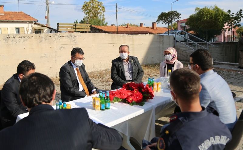 Şehit Jandarma Onbaşı Hüseyin Gürlekli’nin ailesine ziyaret
