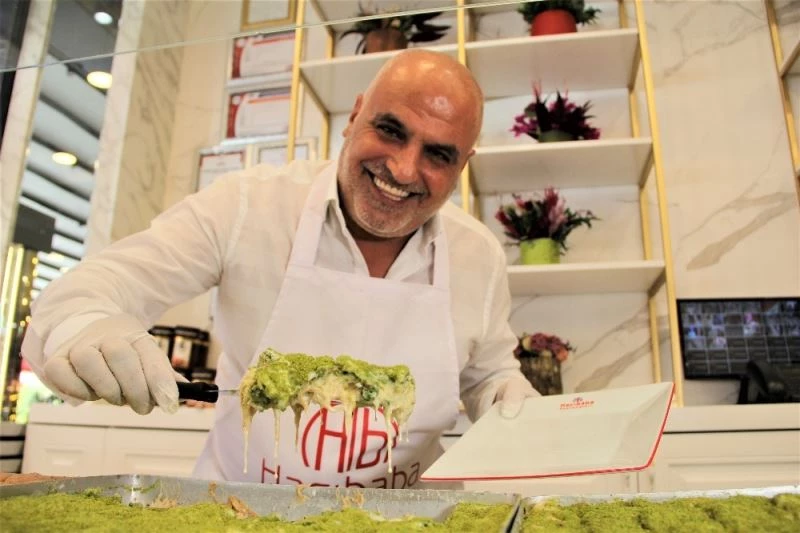 Diyarbakır’da soğuk baklavanın ardından soğuk kadayıf da üretildi
