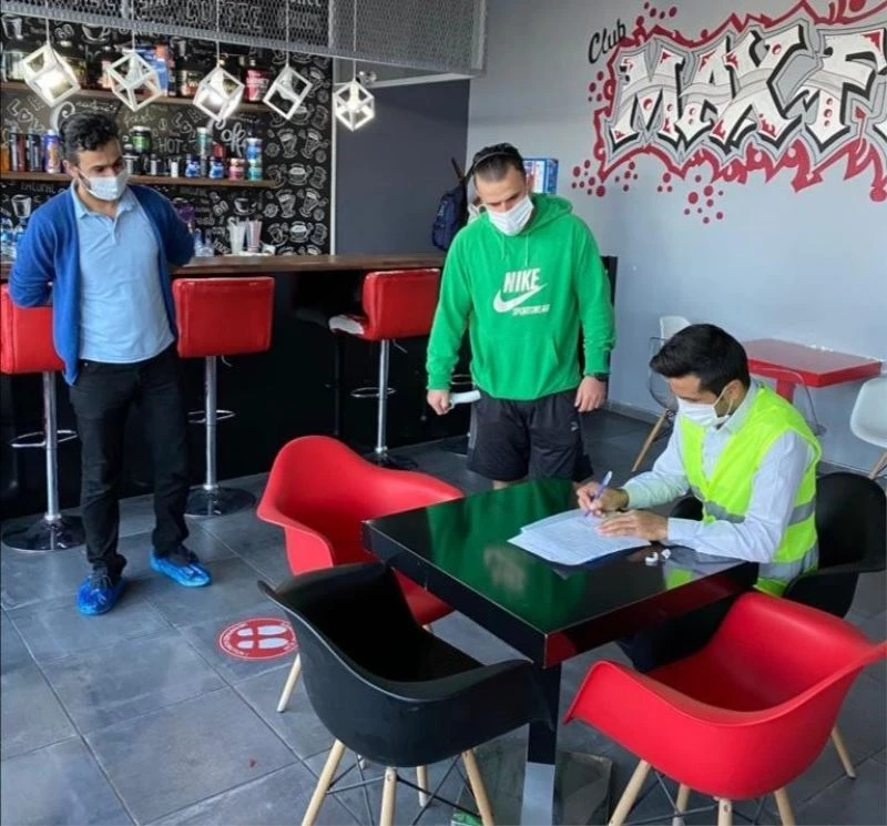 Ağrı’da karantina ihlaline 9 bin 450 lira para cezası
