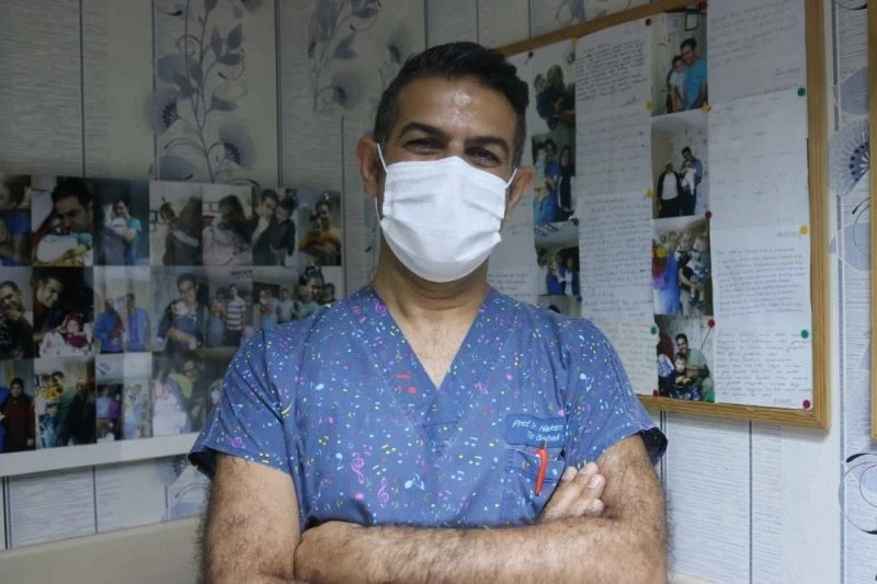 9 yıllık evlat hasreti Rosi tedavisiyle son buldu
