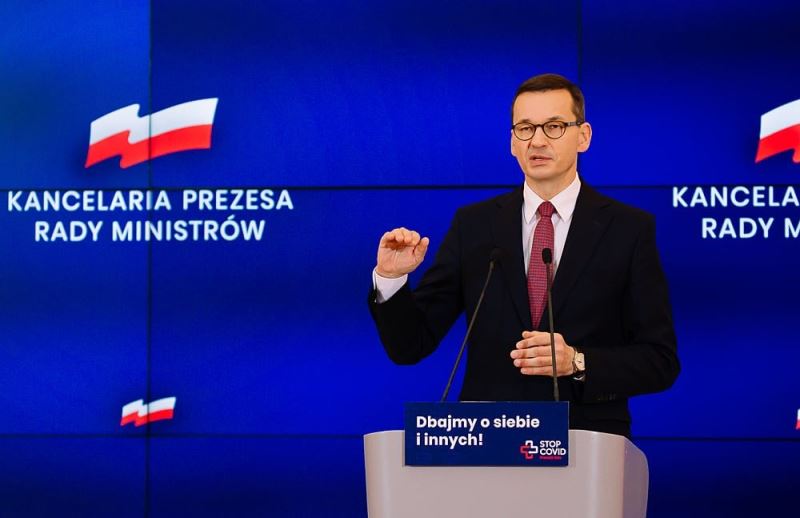 Polonya Başbakanı Morawiecki kendisini karantinaya aldı
