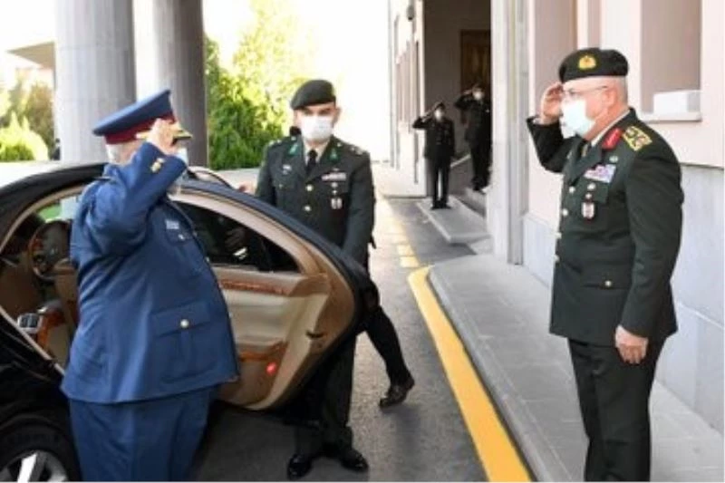 Genelkurmay Başkanı Orgeneral Güler, Katarlı mevkidaşı ile görüştü
