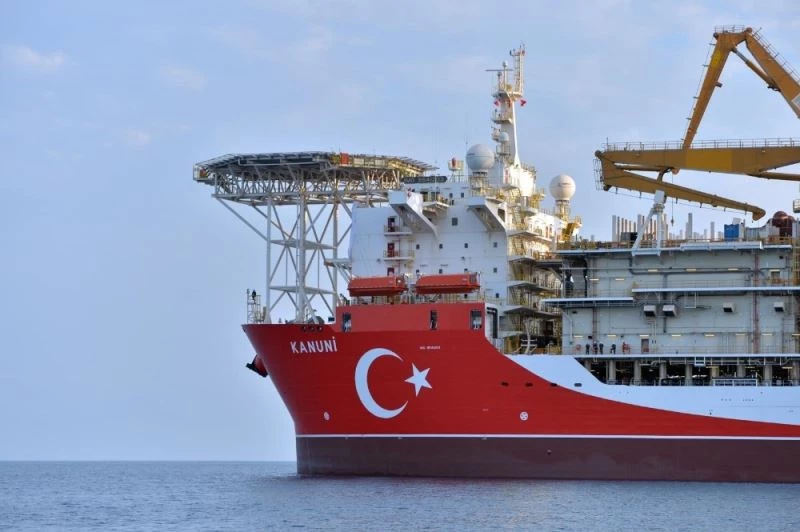 Kanuni sondaj gemisinin bakım ve onarımı tamamlandı
