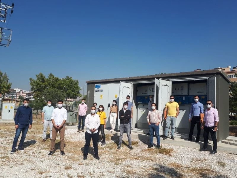 MEDAŞ güvenilir hizmet için çalışanlarını eğitiyor
