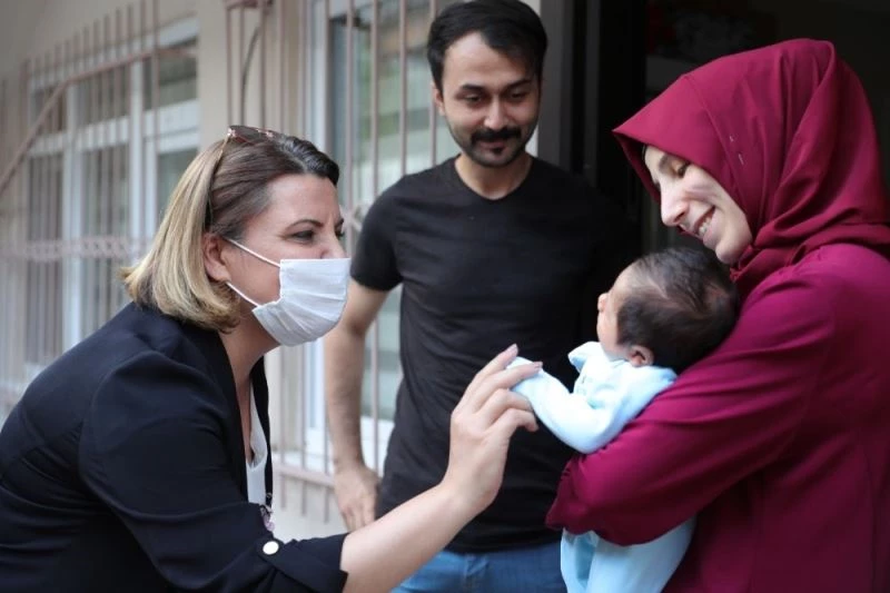 Gülümse Bebek projesi aileleri sevindiriyor
