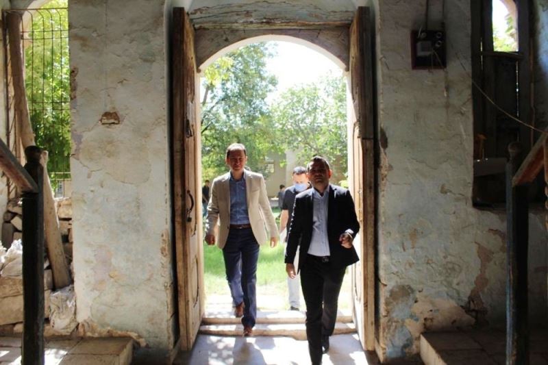 Silvan’da tarihi konaklar turizme kazandırılacak
