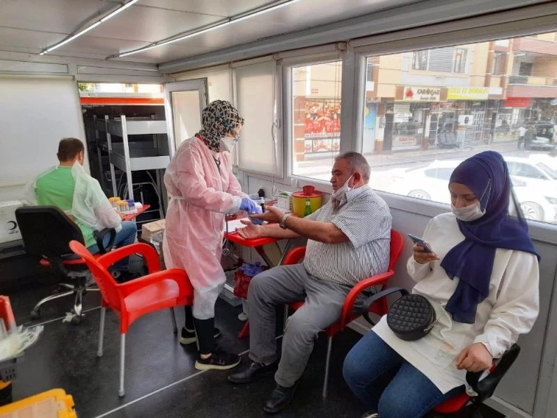 Kulu’da Kızılay 3 günde 274 ünite kan aldı
