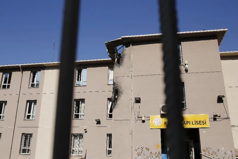 (Özel) Balat’taki okulda şaşırtan görüntü
