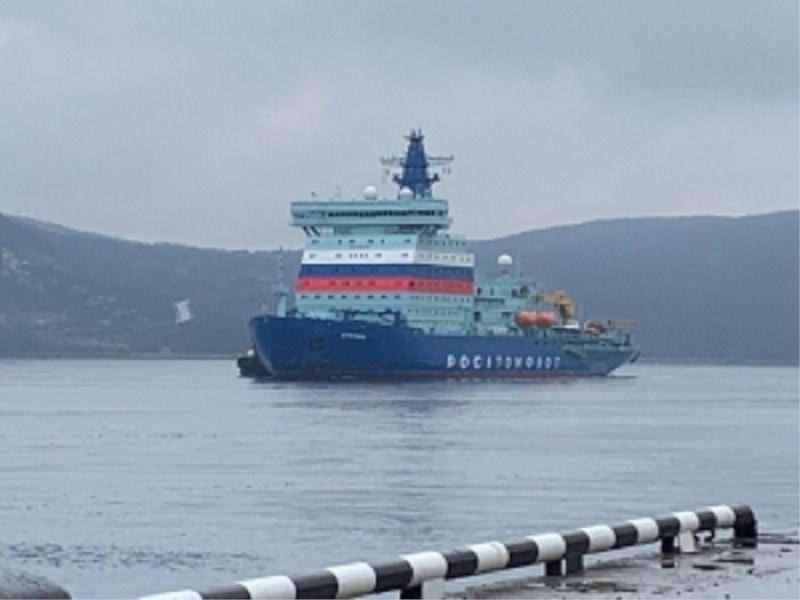’Arktika’ nükleer buzkıran gemisi Murmansk’ta kayıtlı bulunduğu limana ulaştı
