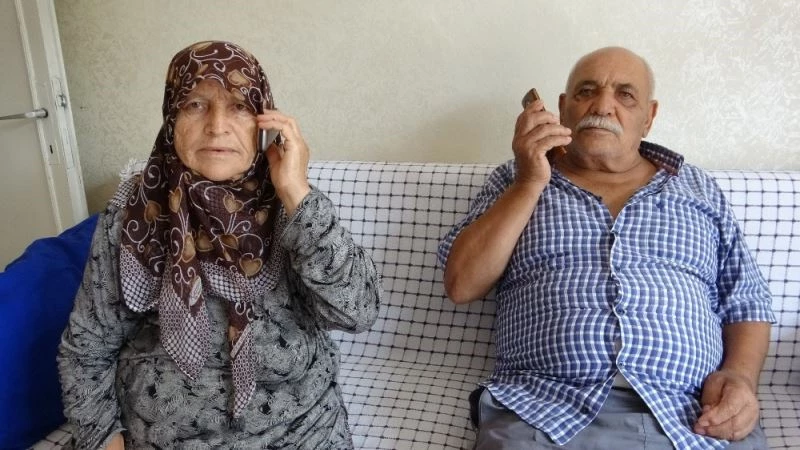 Yaşlı çiftin diş ve düğün parasını oğulları kurtardı
