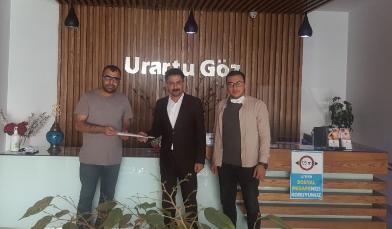 BİGACEM ile Urartu Göz arasında indirim protokolü imzalandı
