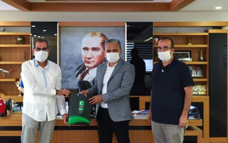 Muratpaşa Belediyesinden bağımlılıkla mücadelesinde Yeşilay