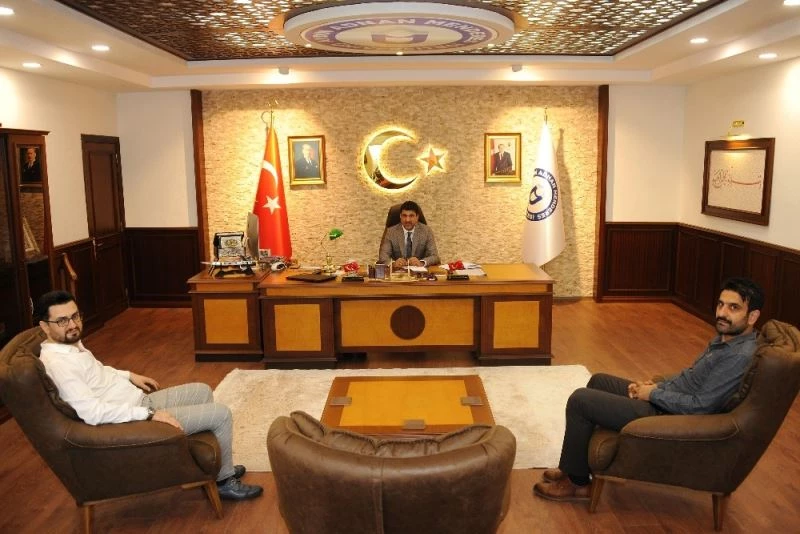 Nazilli Malatya Kültür ve Dayanışma Derneği Başkanı Mesut Öztunç’tan Aldemir’e ziyaret
