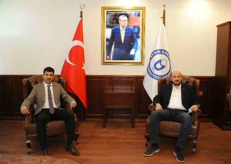 Aydın Ticaret Odası Başkanı Hakan Ülken’den Rektör Aldemir’e ziyaret
