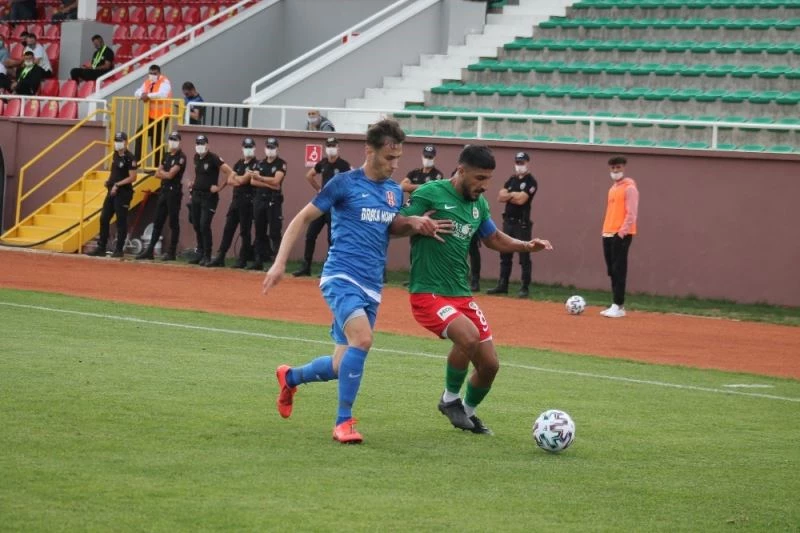 Ziraat Türkiye Kupası 1. Tur: Yalovaspor: 6 - Halide Edip Adıvarspor: 4
