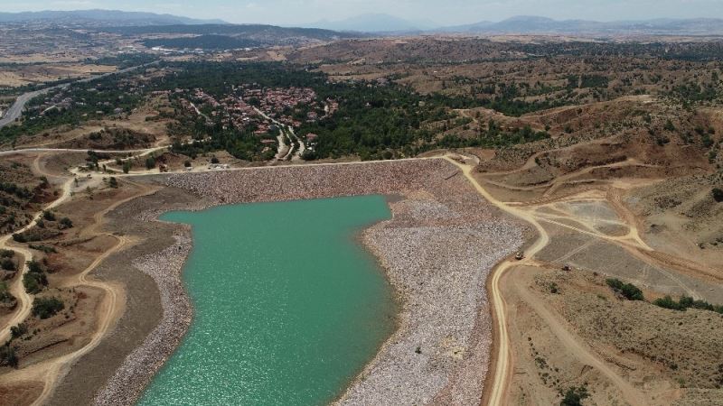Isparta’da Bağkonak Göleti ile 5 bin 890 dekar zirai arazinin sulanması hedefleniyor
