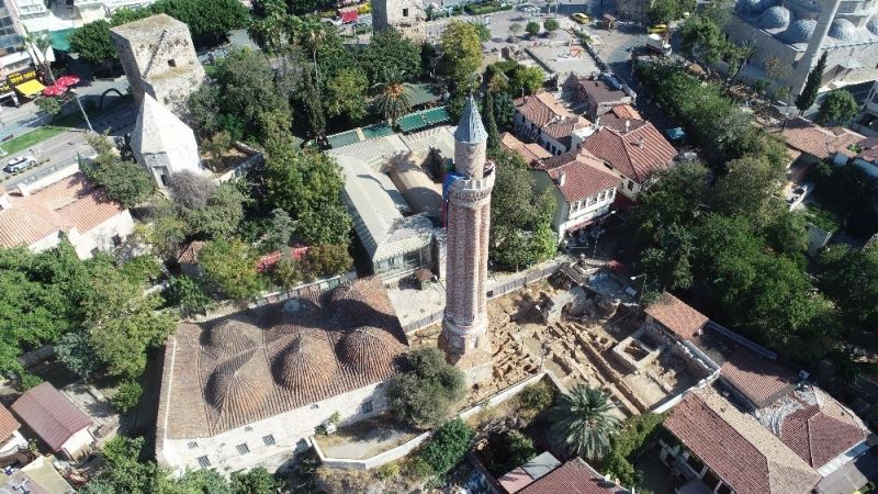 790 yıllık Yivli Minare ve bölgesi, Arkeopark alanı olacak
